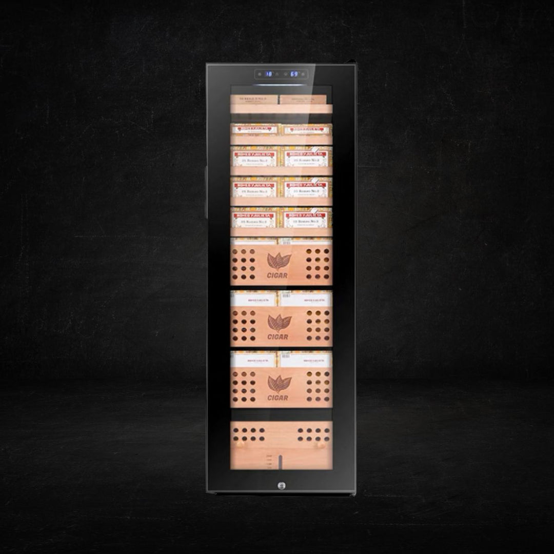 Large Humidor Cabinet Electric For 1000 Cigars - 138L YS-13846X