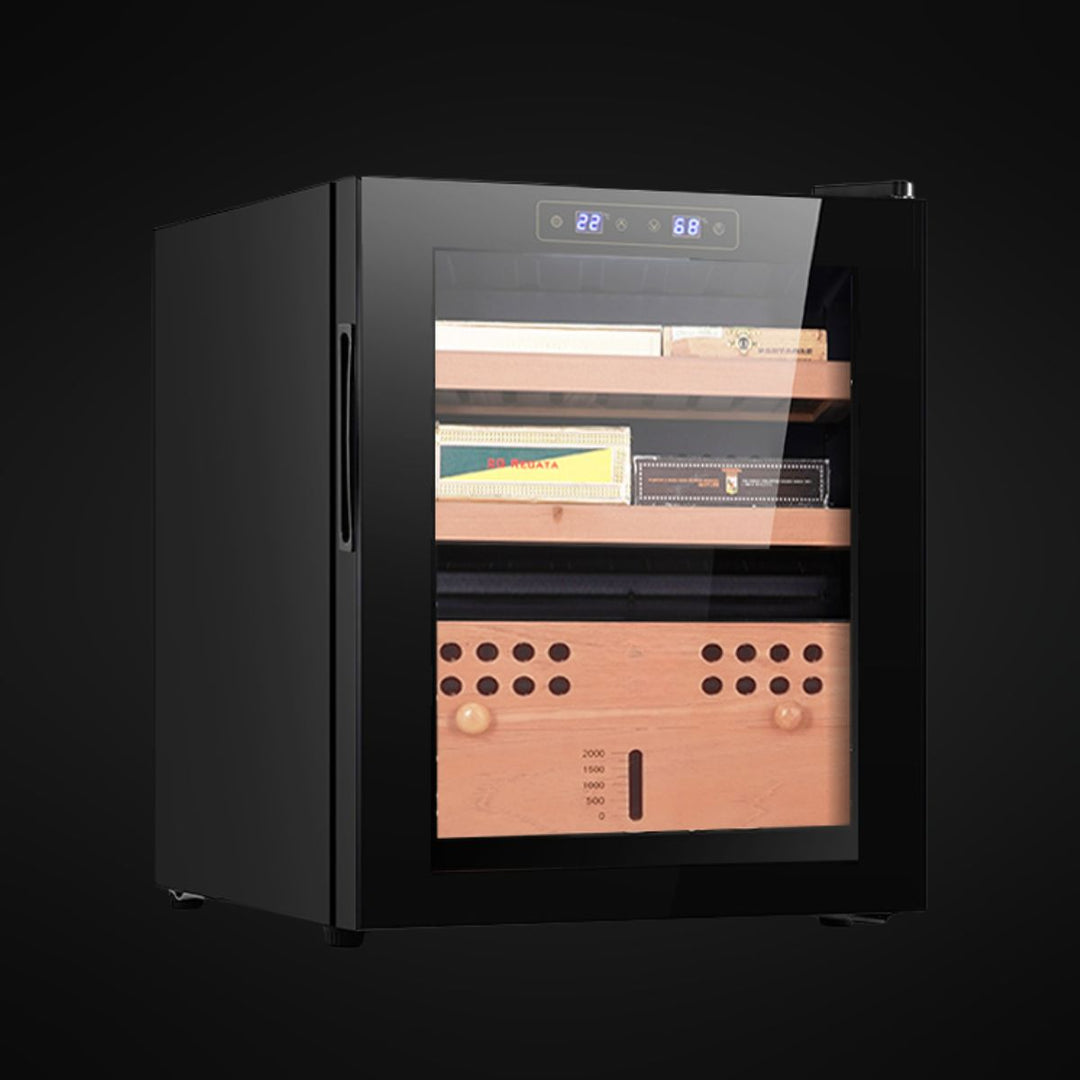 Small Humidor Cabinet Electric For 200 Cigars YS-4818X