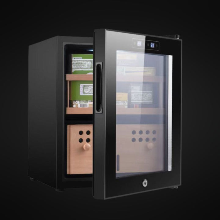 Small Humidor Cabinet Electric For 200 Cigars YS-4818X