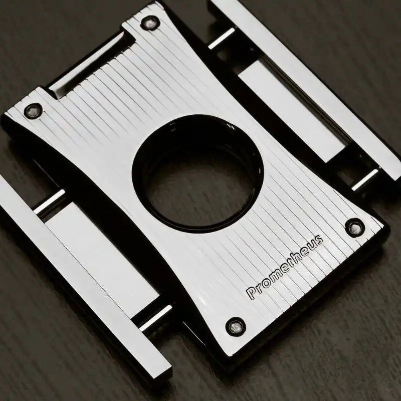 Prometheus - Chrome - Vertical - Lines - Cutter-H22