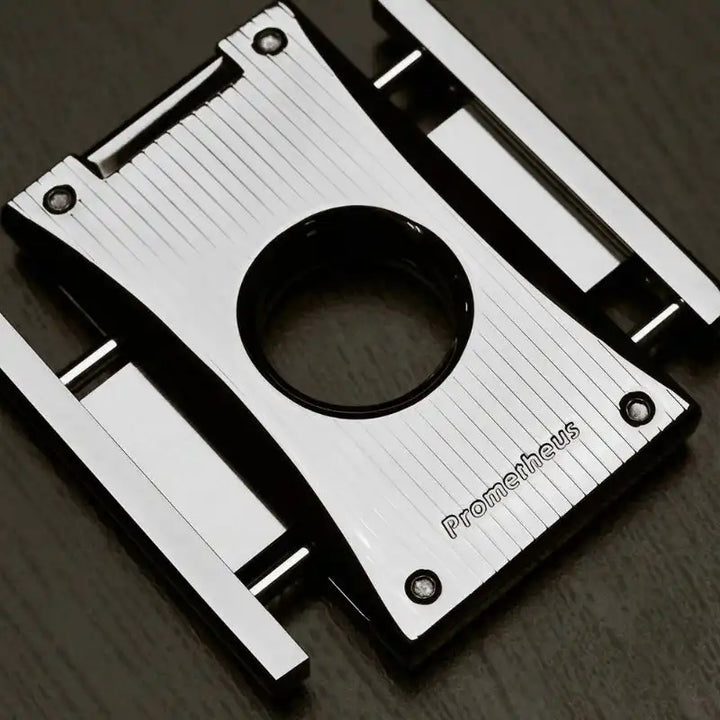 Prometheus - Chrome - Vertical - Lines - Cutter-H22