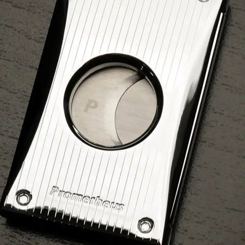 Prometheus - Chrome - Vertical - Lines - Cutter-H22