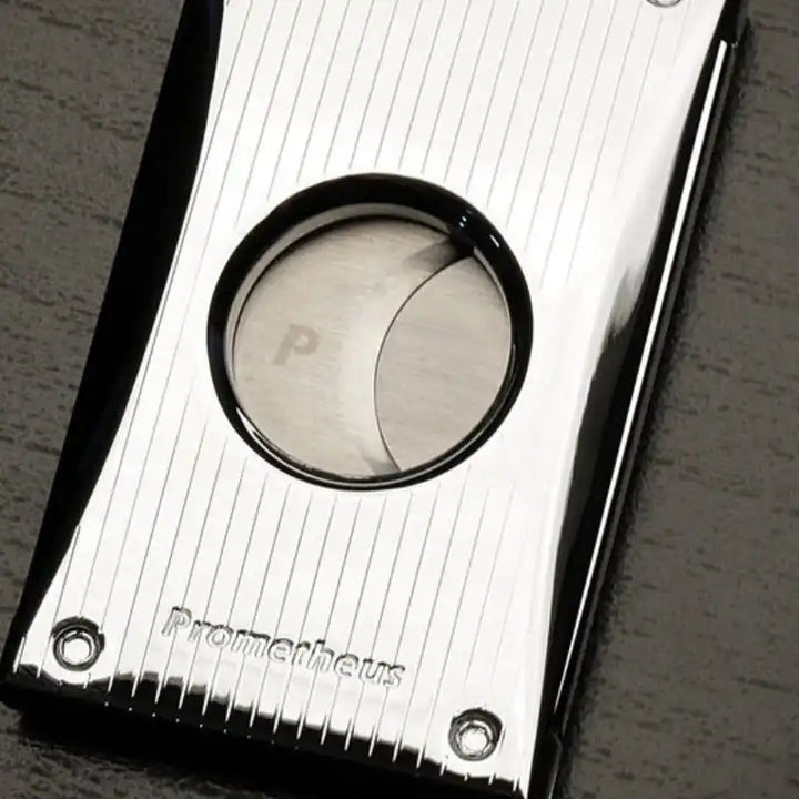 Prometheus - Chrome - Vertical - Lines - Cutter-H22