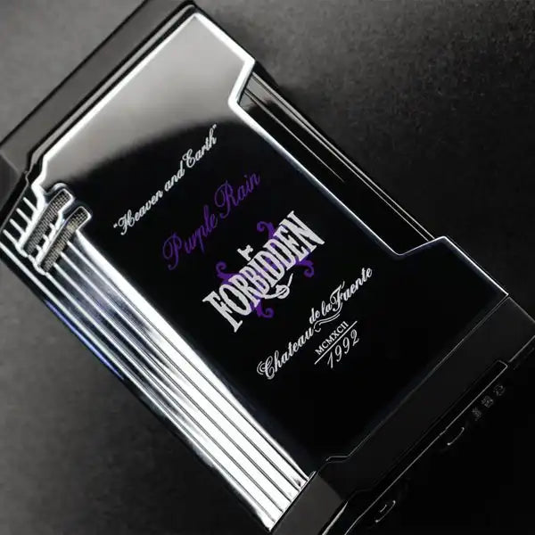 Prometheus - Magma T- Black - Lacquer - Cigar - Lighters