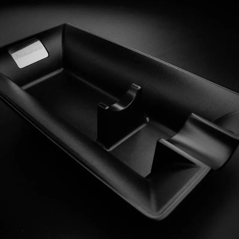 Prometheus Black Matte with Single Groove Cigar Ashtrays 