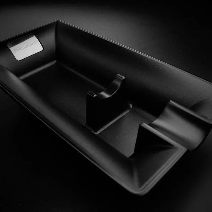 Prometheus Black Matte with Single Groove Cigar Ashtrays 