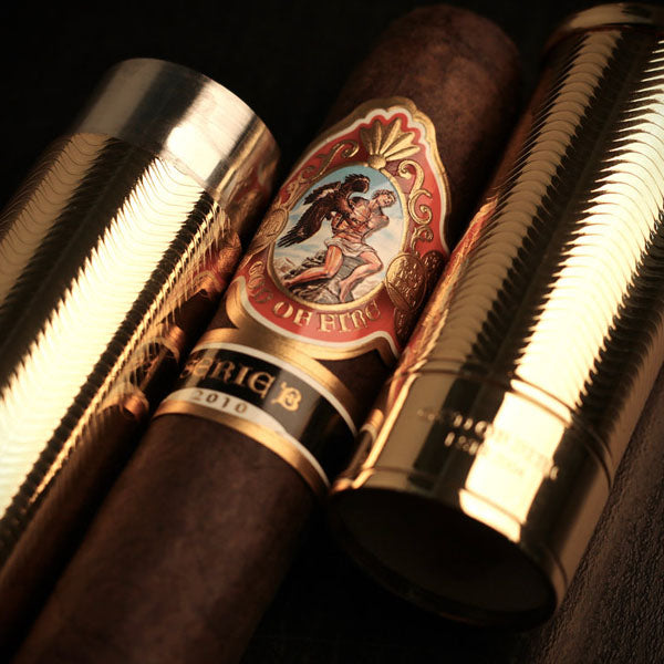 Prometheus - Cigar - Tube - Gold