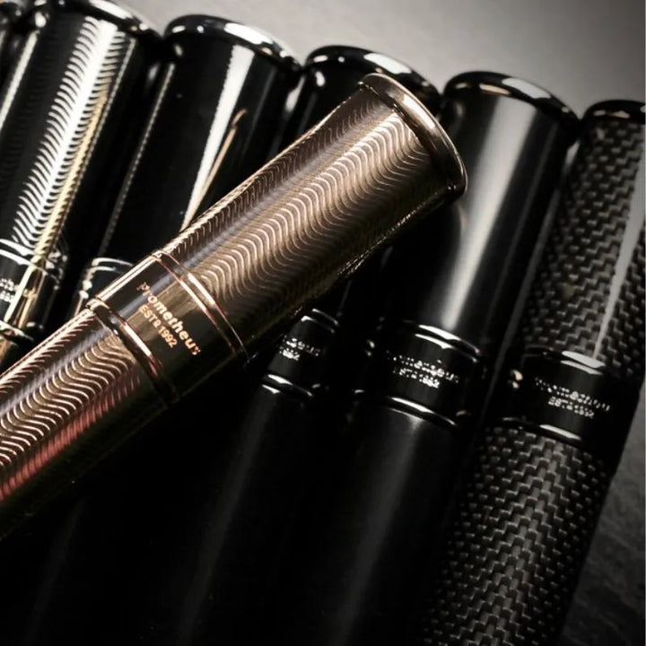 Prometheus - Cigar - Tube - Rose - Gold