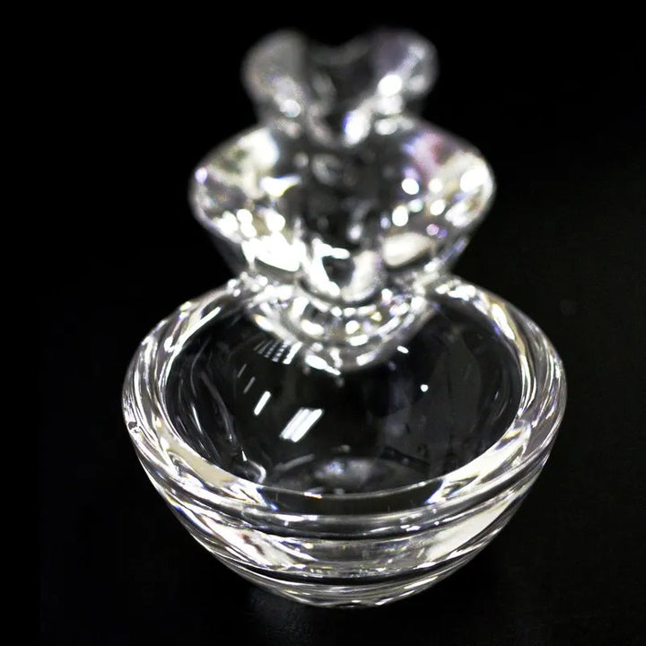 Prometheus Onda Crystal Cigar Ashtray