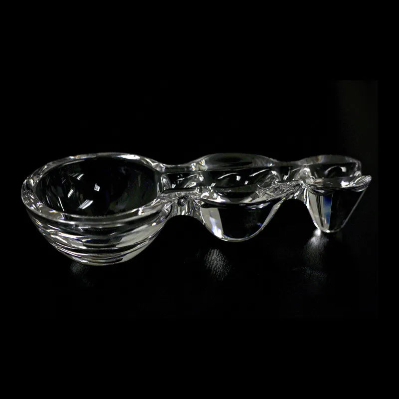 Prometheus Onda Crystal Cigar Ashtray