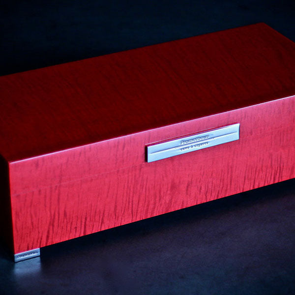 Prometheus - Red - Sycamore - Cigar - Humidor -150