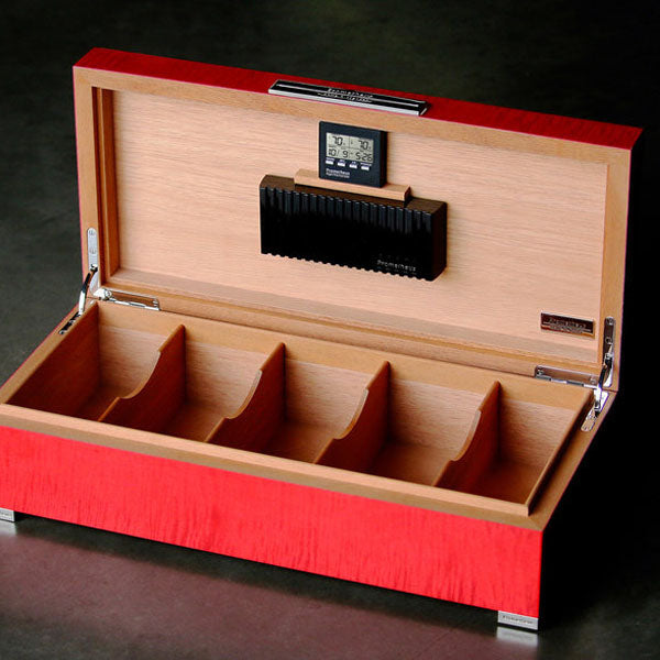 Prometheus - Red - Sycamore - Cigar - Humidor -150