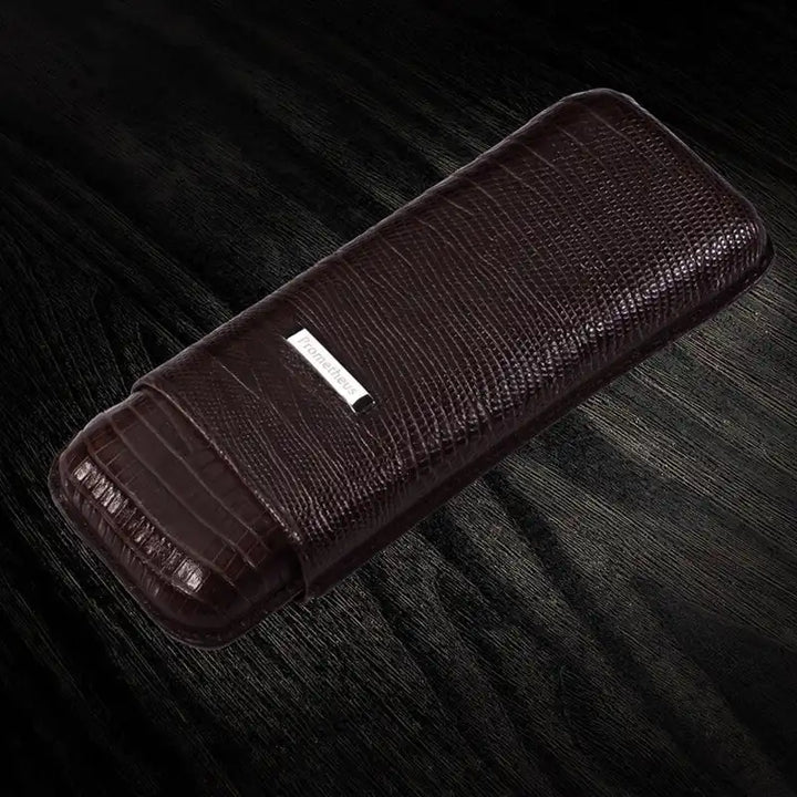 Prometheus Tejus Brown Cigar Case