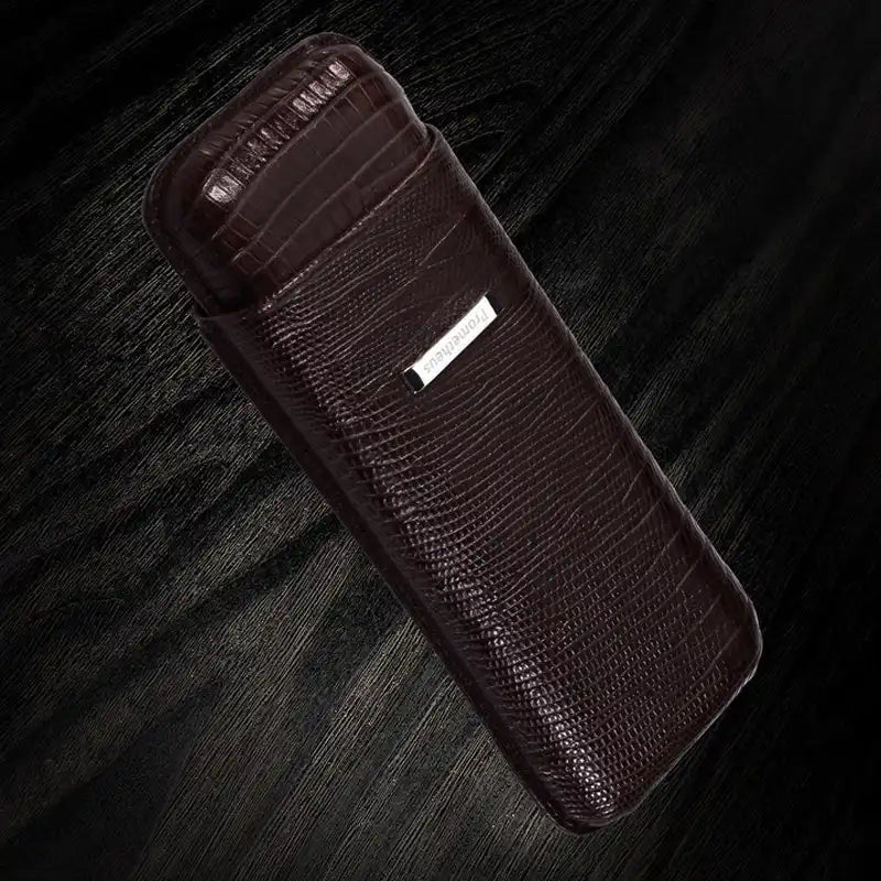 Prometheus Tejus Brown Cigar Case