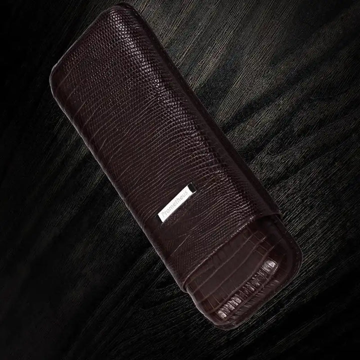 Prometheus Tejus Brown Cigar Case