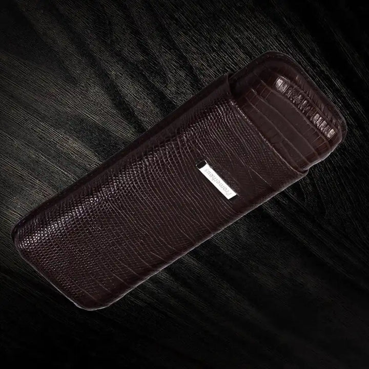 Prometheus Tejus Brown Cigar Case