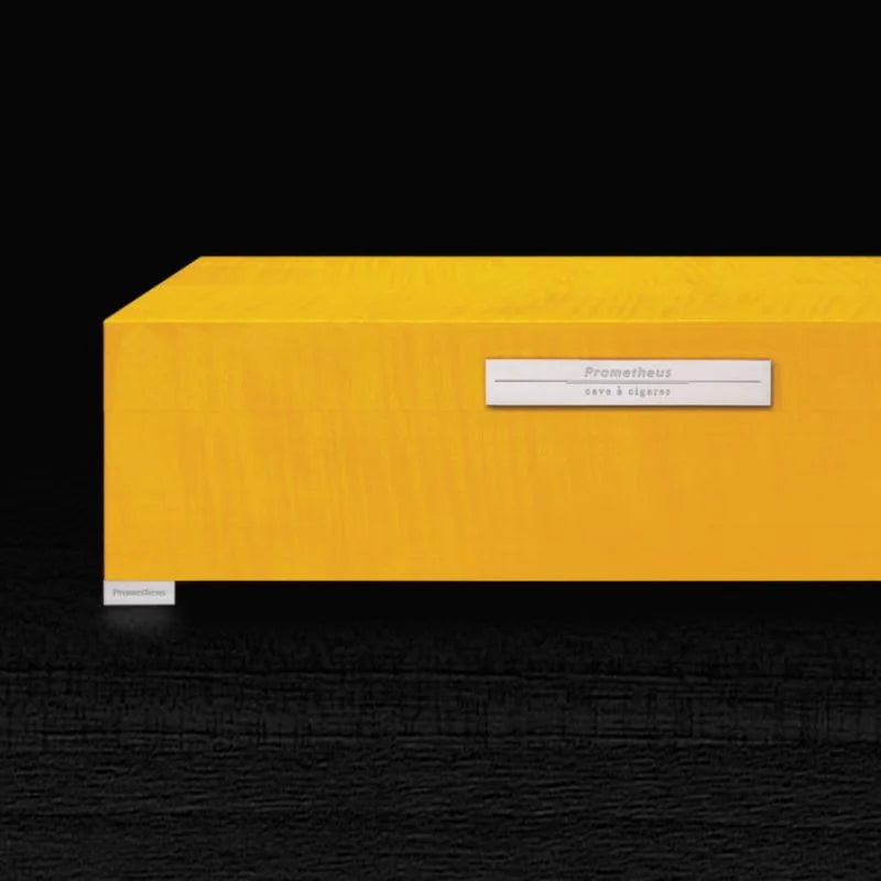 Prometheus - Yellow - Sycamore - Cigar - Humidor - 150