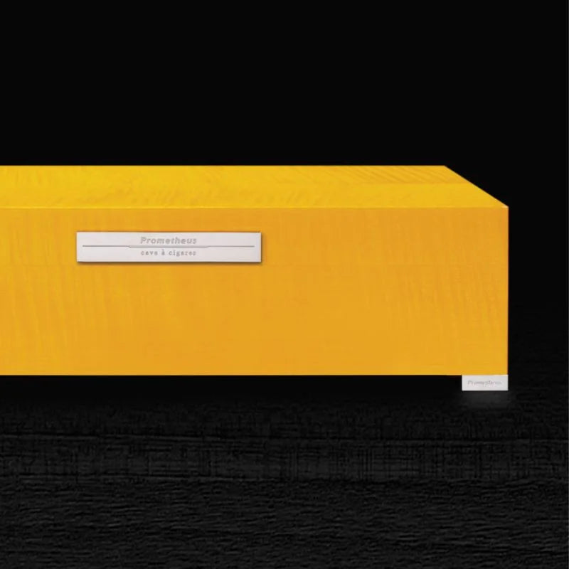 Prometheus - Yellow - Sycamore - Cigar - Humidor - 150