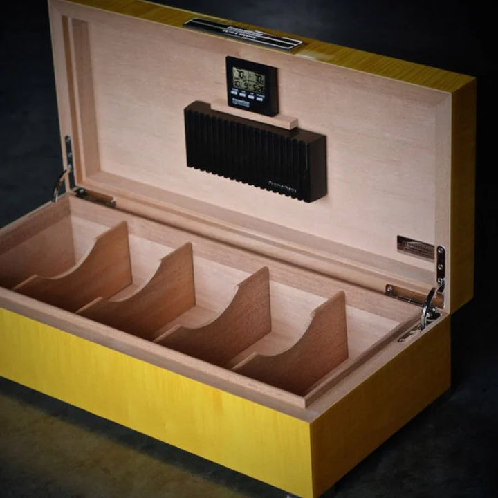 Prometheus - Yellow - Sycamore - Cigar - Humidor - 150